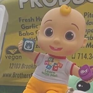 Cocomelon, JJ ABC Educational toy, Lights up and Sings